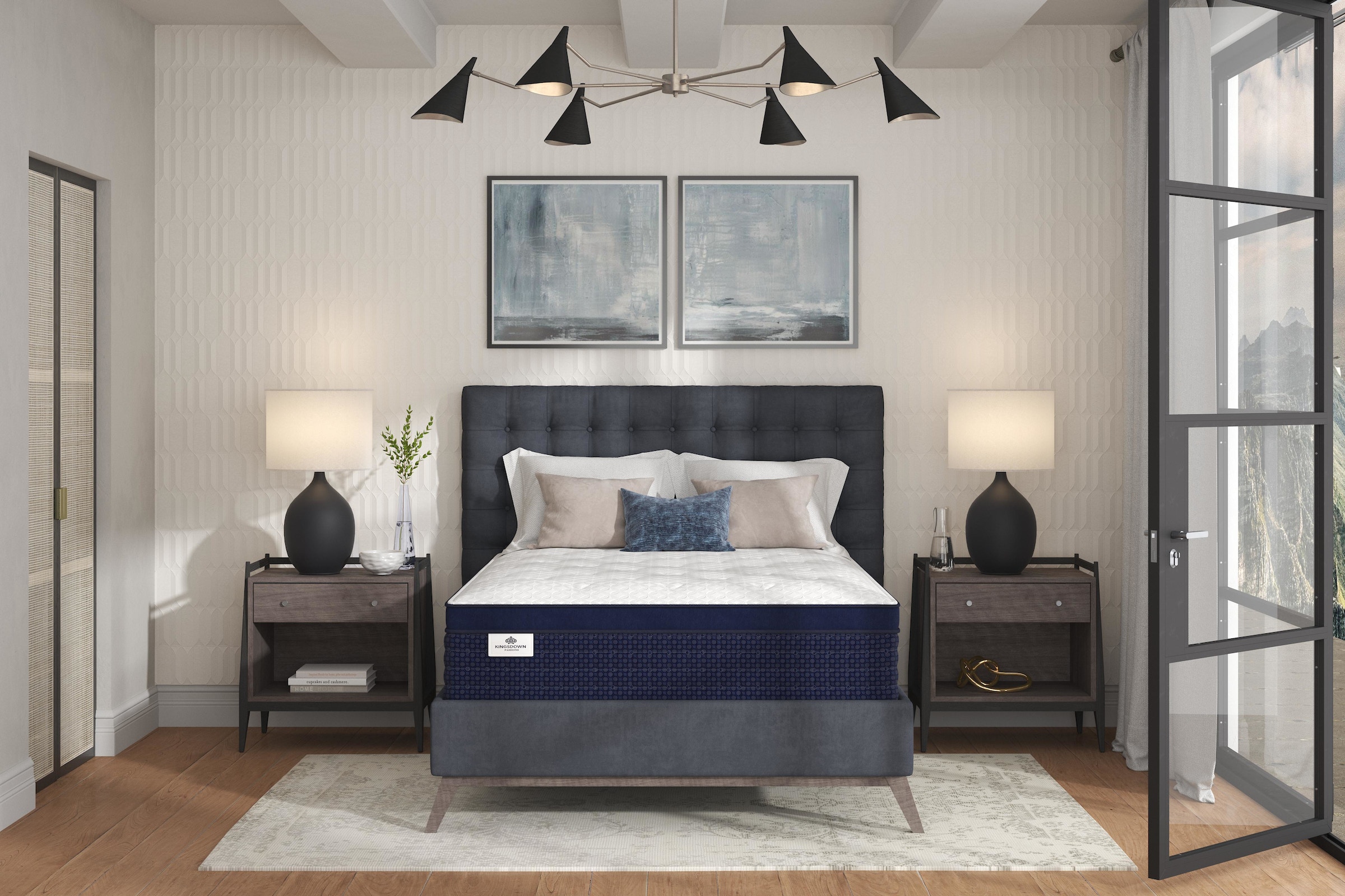 Kingsdown Mattresses Auburnwood Plush Mattress 24045 Hickory Furniture Mart Hickory, NC